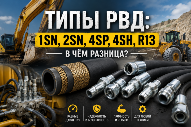 Типы РВД: чем отличаются и какой выбрать