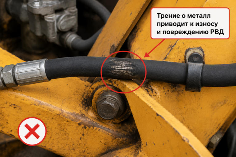 Почему РВД рвётся раньше времени: 7 самых частых ошибок