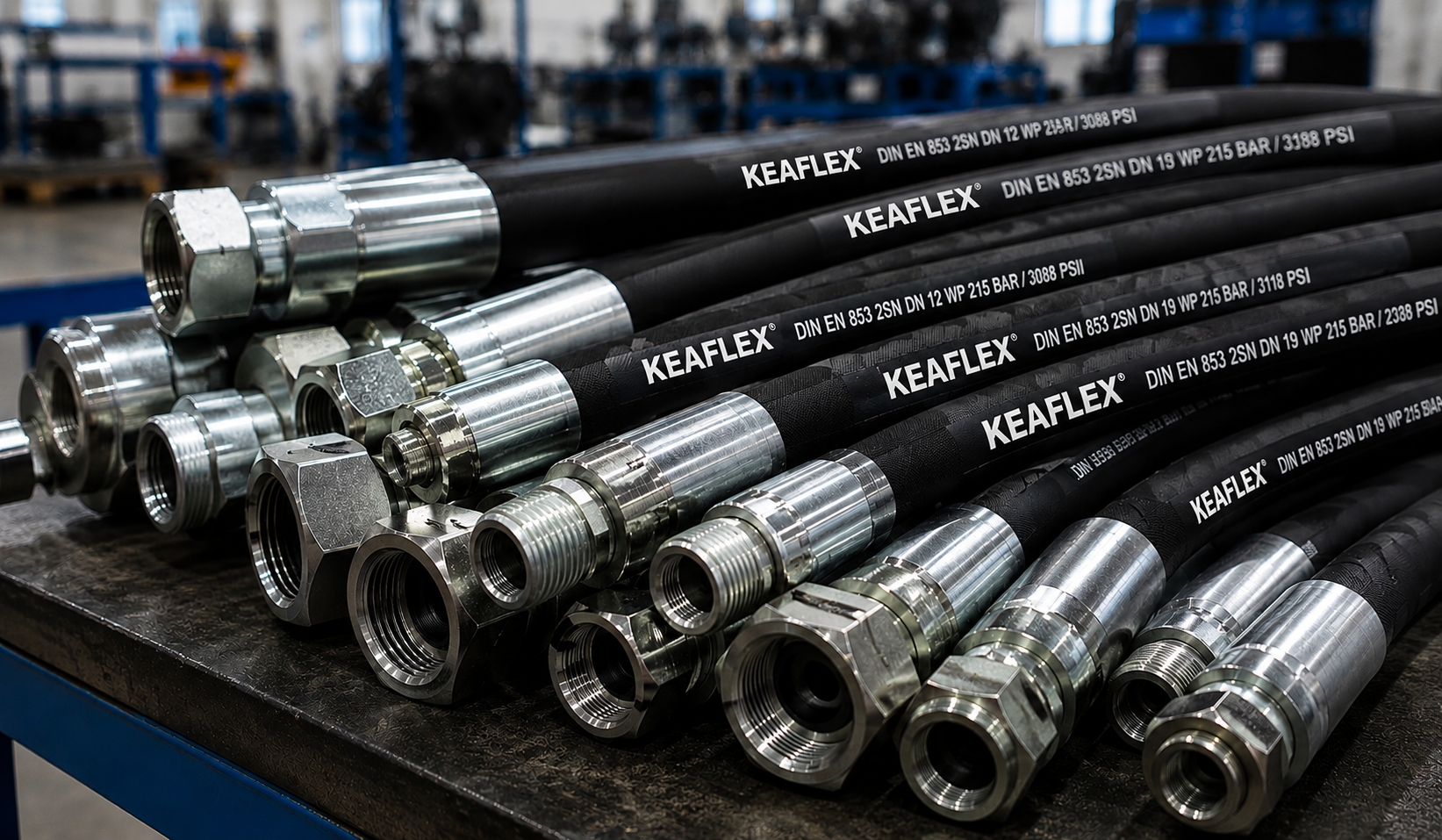 Рукава высокого давления KEAFLEX
