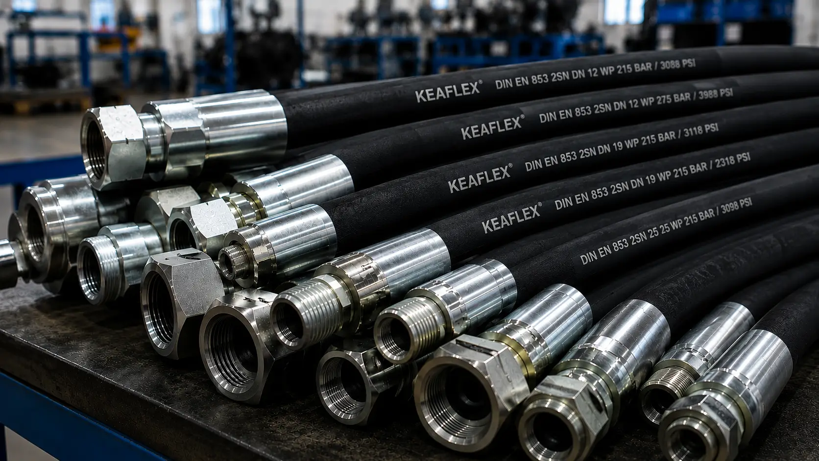 Рукава высокого давления KEAFLEX